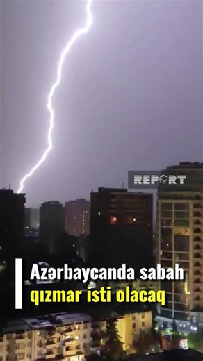 Azərbaycanda qızmar isti olacaq: sabah temperatur qalxacaq