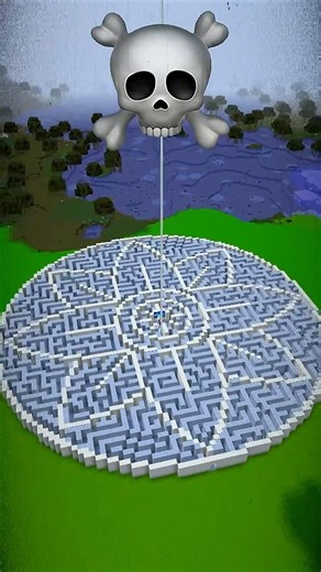 MAZE Build Battle In Minecraft — JJ VS MIKEY Challenge — Maizen Parody