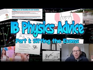 Tips / Advice on Sitting an IB Science / Physics Exam to score a 7.