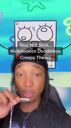 The Mystery of Doodle Bob: A SpongeBob Theory