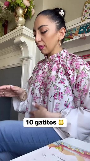25K views · 494 reactions | 10 gatitos  - 10 cats (Spanish) Lets learn to count in Spanish. #circletime #preschoolteacher #spanish | Lenas Little Ones | Facebook