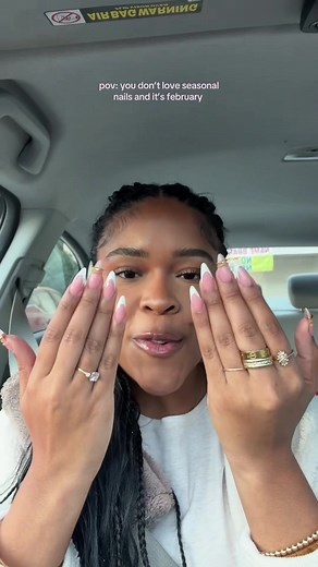 Adorable February Nail Ideas for Trendy Styles