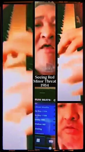 Seeing Red • Minor Threat (John Roselada 60-second cover)