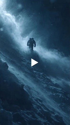 This Man Stayed 24 Hours on Europe’s Highest Peak Without Oxygen