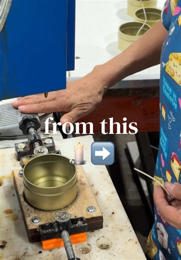 The tool used by candle making pros, is now available for the crafty DIY candle maker. The wick centering device used to make hundreds of candles at a time is the ultimate game changer, and now that same innovative tool is available to you at home! Check the 🔗 in bio for more! #candlemaking #candlebusiness #diycandle #crafting #fyp