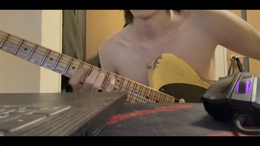 毫无律动纯记录练习alterscale in C7