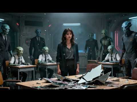 The Deathworlder Girl Was Told to Stay Calm | So She Just Broke the Table, Not the Instructor HFY