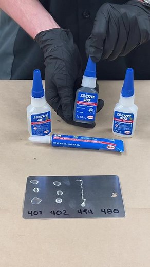 Curious about our Instant Adhesives? We have PLENTY! Discover our wide range of #LOCTITE instant adhesives, and find out which solution is best for your application. #adhesives #winwithloctite #application