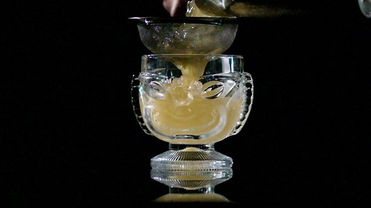 Bring the tiki bar home with this individual sized scorpion bowl method. Get the recipe and more in our new book, How to Cocktail: https://cooks.io/31Hw5R9 | America's Test Kitchen