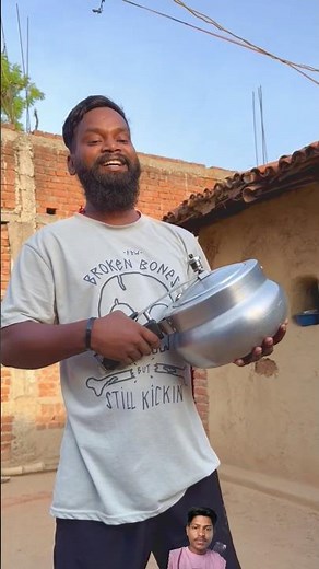 Bhai aab do seti me khana ban jayega 🤔 #comedy #funny #fun #shortsfeed #shortsvideo #shots