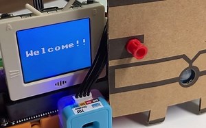 小喵机器人和你说了声：HI~