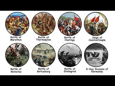 Battles That Altered the Course of History Forever Explained