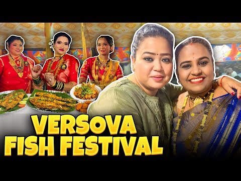 Mumbai Ka Best Festival (Versova Fish Festival) 🐠 | Bharti Singh | Harssh Limbachiyaa | Golla