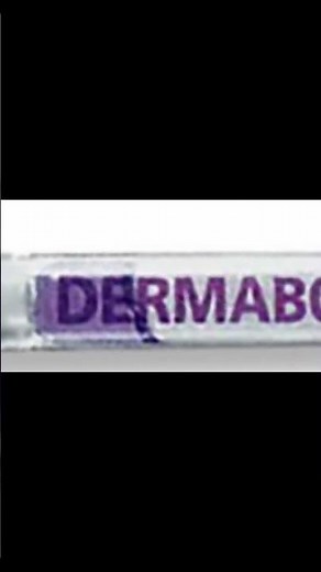Dermabond Trick Every Nurse Should Know! 💉✨ (Simple Cut Repair)