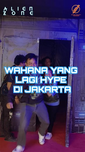 Escape Room Sci-Fi Terseru di Alien Zone