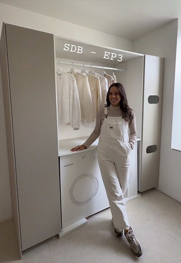 Espace buanderie sur-mesure: optimisation avec Parkside