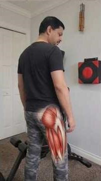 Improve your rear view - Hamstring exercise