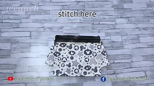 14K views · 640 reactions | Diy pouch with zipper | Jeenuchdiy&craft | Facebook