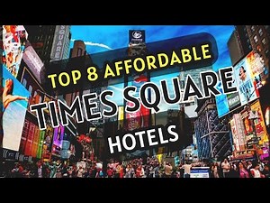 Best Affordable Hotels in New York City near Times Square (Tour and reviews)