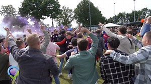 **VV HEIJEN KAMPIOEN** Feliciteer VV Heijen met hun promotie naar de derde klasse! #trots #heijen #kampioen #voetbal #knvb #trotsopdemaasduinen | Maasduinencentraal