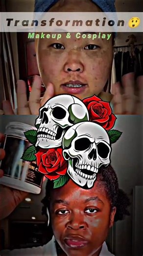 💄 Makeup transformations with 角色扮演 #makeup #makeuptransformation #beautymakeup