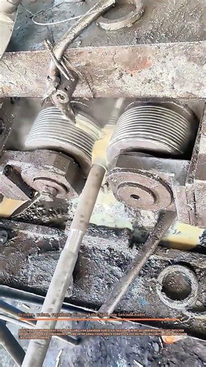 * Drücken, walzen, verzahnen: Wie der kalte Stahl sein Gewinde findet