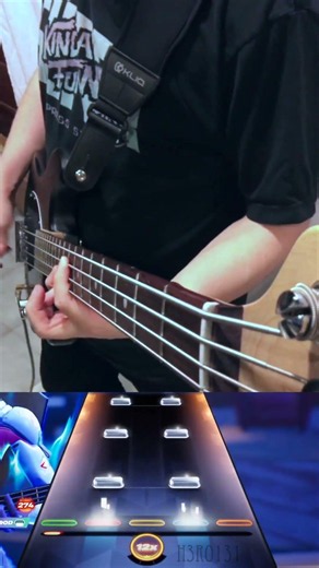 Bass VS Fortnite (All The Small Things)