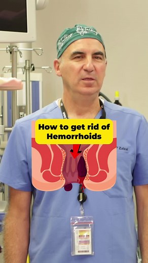 Talkingwithdocs (@talkingwithdocs)’s video of hemorrhoids treatment