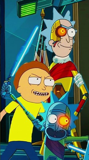 Morty Finally Had Power
