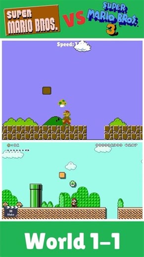 World 1-1 🍄 Classic OG NES SMB level in the Super Mario Bros. 3 Style!?