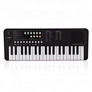 VISIONKEY-1 Mini Elektrisch Keyboard met 37 Toetsen - Draagbaar Toetsenbord Piano voor... | bol