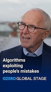 Algorithms exploiting people's mistakes | Global Stage