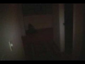 Ghost caught crying on video (original footage)