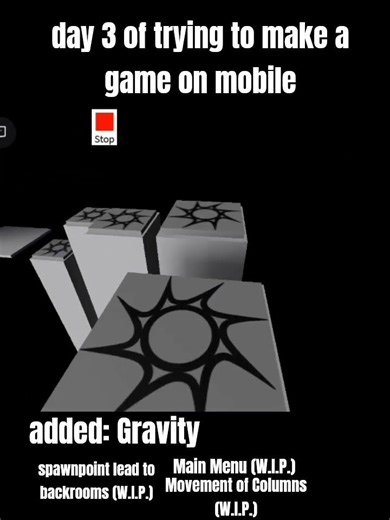 still learning lua scripting #roblox #studio