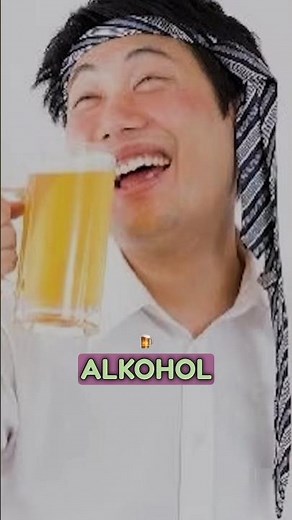 Vertragen Japaner wirklich kein Alkohol? 🇯🇵🍶