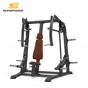 [Hot Item] Commercial Gym Plate Load Life Fitness Equipment Incline Chest Press