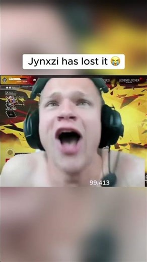 Jynxzi has Generational Crash Out over Apex Legends #jynxzi #apexlegends #apex #funny #gaming