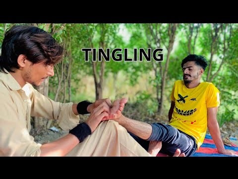 Gentle Foot Wash ASMR | Tingles & Water Sounds”