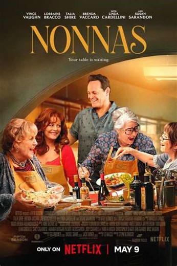Nonnas (2025) Trailers & Videos