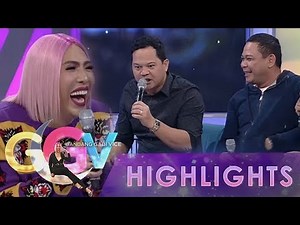 Bayani's joke makes Vice Ganda laugh so hard | GGV
