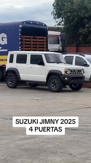 Nueva Suzuki Jimny 4 puertas: Diseño y Características