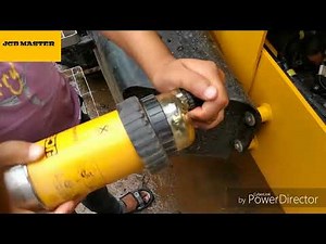 how to remove water from fuel filter ## jcb fuel filter