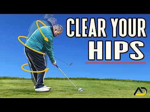 How To CLEAR Your Hips In The Golf Swing Every Time
