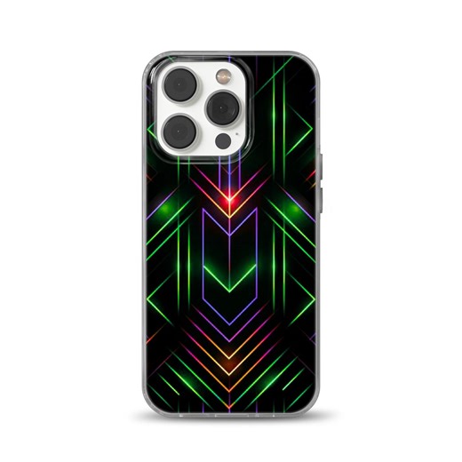 Neon Pattern Phone Case – Colorful Geometric Lines Cover for iPhone Samsung Pixel Xiaomi Oneplus - Etsy