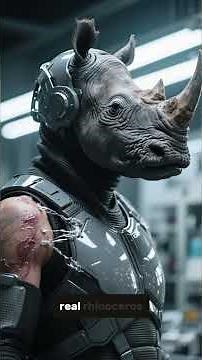 Hulk VS Rhino THE ULTIMATE BRUTE SMACKDOWN FIGHT