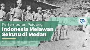 Pertempuran Medan Area, Pertempuran 9 Oktober 1945 hingga 15 Februari 1947 di Medan, Sumatera Utara - Tribun Video