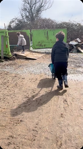 It's all hands on deck at the farm! Our rescue ponies get scooped daily, waters checked, hay nets stuffed, meds made and blanket service if needed. You may not like it but if you live here you gotta help!! My kids may be posting themselves on our Avaliable for adoption page! Until they do check out the other cute ponies and miniatures we have up for adoption!! Support us by following us @tinytalesponies or follow the link in bio for Canada helps to make a donation. #horsecare #farmkids #poniesof