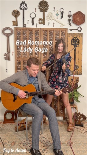 Bad Romance by Lady Gaga on electric violin and guitar #music #violin #guitar #pop #ladygaga #song
