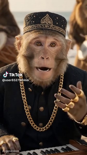 Monkey Mash: Twin Chaos!, Baby Monkey Princess Pop #monkeyfunny #qawali #funnyreels #animalhumor #creatorsearchinsights