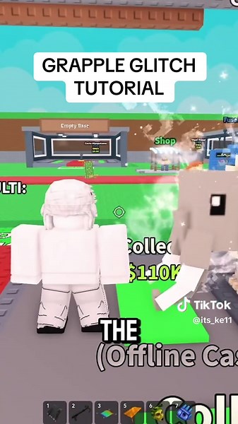 Grapple Glitch Tutorial in Roblox